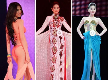 Ngam man trinh dien cua Ngoc Trinh trong dem dang quang hinh anh