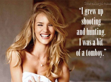 Rosie Huntington-Whiteley buong loi vong mot hinh anh