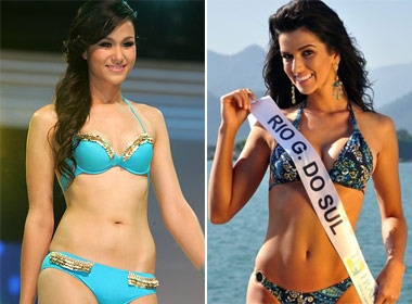 Chiem nguong tan Hoa hau The gioi Brazil va Thai Lan hinh anh