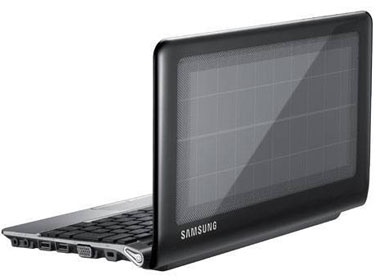 Netbook nang luong mat troi tu Samsung gia gan 400 USD hinh anh