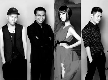 Xuan Lan lam giam khao Vietnam's Next Top Model 2011 hinh anh