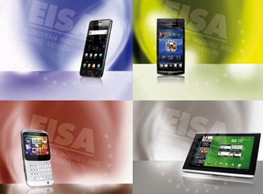 Galaxy S2, Xperia Arc va HTC ChaCha duoc vinh danh hinh anh