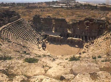 Thanh pho linh thieng Hierapolis hinh anh
