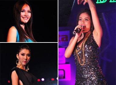 Nguoi dep hoi ngo o 'Dem my nhan' hinh anh