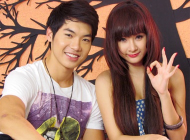 'Ba me nhi' Phuong Trinh quay MV nhi nhanh hinh anh