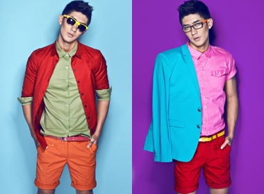 Phong cach color-block cua quy ong hinh anh