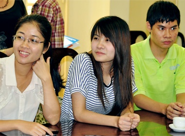 Tuyen duong 112 thu khoa tot nghiep DH xuat sac hinh anh