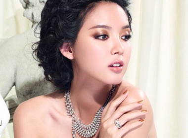 Hoa hau Truong Tu Lam lam co dau kieu sa hinh anh