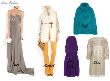 Dinh vi 5 mau sac 'hot' nhat thu - dong 2011 hinh anh