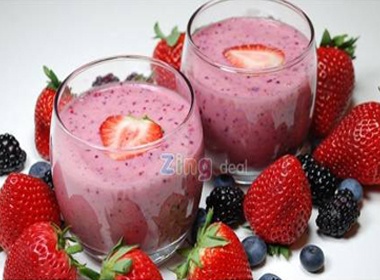 Lam dep cung nuoc trai cay hinh anh