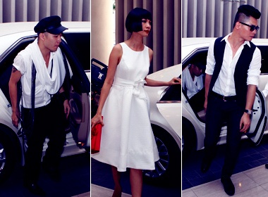 Giam khao Vietnam's Next Top Model 'chiu choi' voi limousine hinh anh