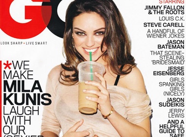 Mila Kunis bon chon vi quay canh nong hinh anh