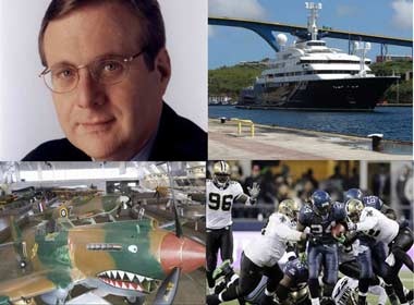 Kham pha nhung dieu thu vi ve ti phu Paul Allen hinh anh