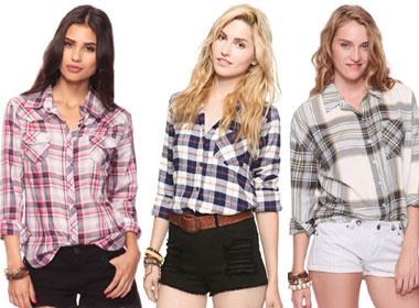 Phong cach voi so mi ke ca ro hinh anh