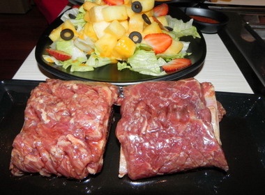 Thu suc voi mon nuong Han Quoc trong luong 'khung' hinh anh