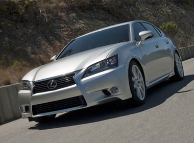 Lexus GS hoan toan moi xuat hien tren duong thu hinh anh