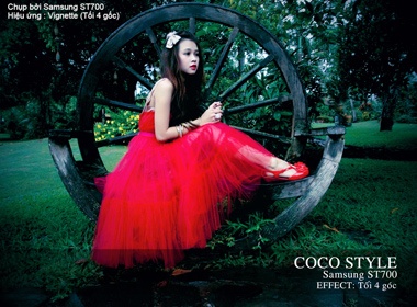 Cac hot teen do sac duoi lang kinh Samsung ST700 hinh anh