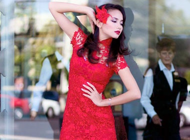 A hau Phan Nhu Thao se du Miss Earth 2011? hinh anh