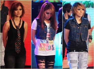 Thi sinh tiem nang gay ngac nhien trong dem nhac rock hinh anh