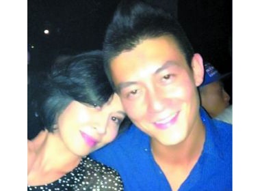 Luu Gia Linh tinh tu ben Tran Quan Hy hinh anh