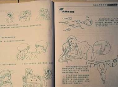 Sach giao duc gioi tinh cho hoc sinh tieu hoc Trung Quoc gay soc hinh anh