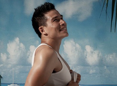 Tien Doan mat hinh tuong vi 'anh nong' hinh anh