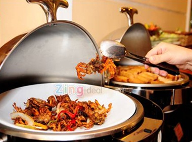 Dac sac buffet toi tai Sai Gon hinh anh