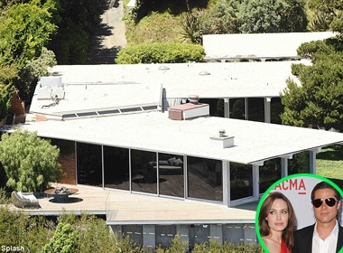 Brangelina rao ban biet thu khong lo hinh anh