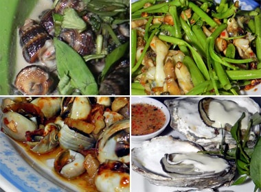 Hang oc sieu re o quan 4 hinh anh