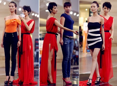 Xuan Lan ruc ro o Vietnam's Next Top Model hinh anh