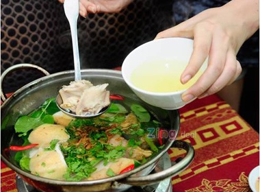 Lau ga ta – Mon an hap dan cho bon mua hinh anh