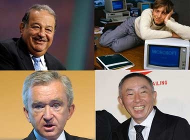 Nhung nguoi giau nhat cua cac nuoc lon hinh anh