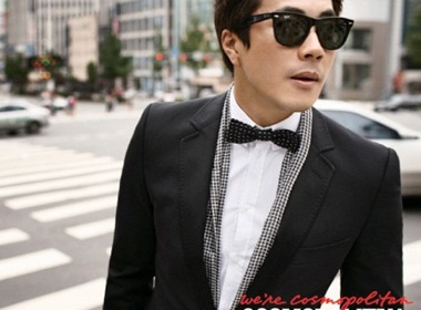 Ngam Kwon Sang Woo banh bao, cuon hut hinh anh