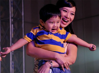 'Nhoc ti' cua sao Viet tiu tit ngay gap mat hinh anh