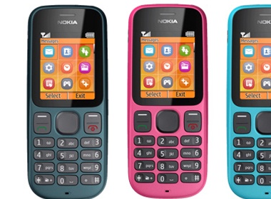 Nokia ra bo doi dien thoai gia re, pin 'khung' hinh anh