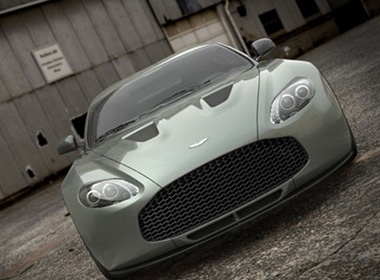Xe khung Aston Martin V12 Zagato chinh thuc lo dien hinh anh
