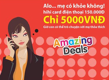 The dien thoai voi gia chi 5.000 dong hinh anh