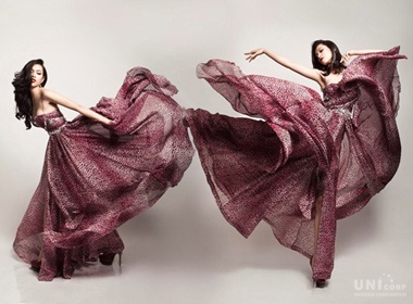 Hoang My bay bong trong trang phuc da hoi hinh anh