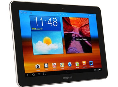 Uu va nhuoc diem cua tablet Samsung Galaxy Tab 10 hinh anh