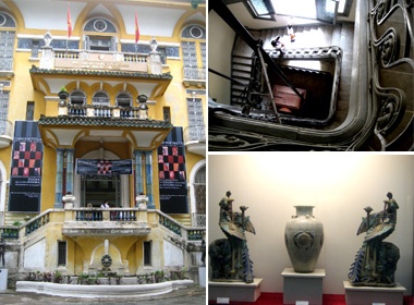 Dinh thu tuyet dep cua 'Con ma nha ho Hua' hinh anh