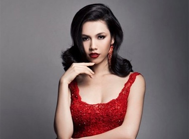 BTC Hoa hau Hoan vu me man vay da hoi cua Hoang My hinh anh