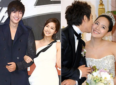 Nhung cap doi 'phim gia tinh that' o xu Han hinh anh