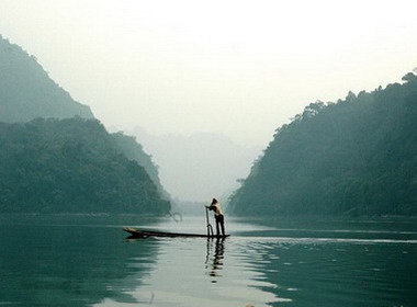 Hoang so ho Ba Be hinh anh