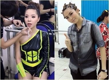 Kham pha hau truong cua Yo Girls truoc gio G hinh anh