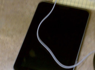 Ro ri hinh anh tablet Samsung Galaxy Tab 7.7 hinh anh