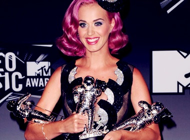 Katy Perry dai thang tai MTV Video Music hinh anh