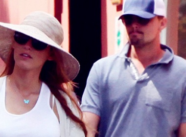 Leonardo DiCaprio 'song thu' cung nguoi tinh hinh anh