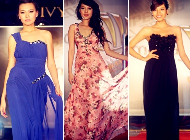 Xung xinh dam da hoi mua thu hinh anh