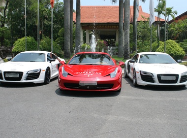 Chiem nguong dan sieu xe cua hai mien Nam - Bac hinh anh