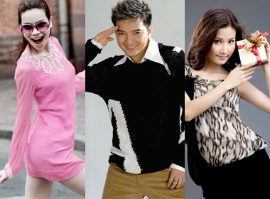 Sao ron rang chon trang phuc du Zing Party hinh anh